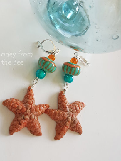 Starfish Earrings