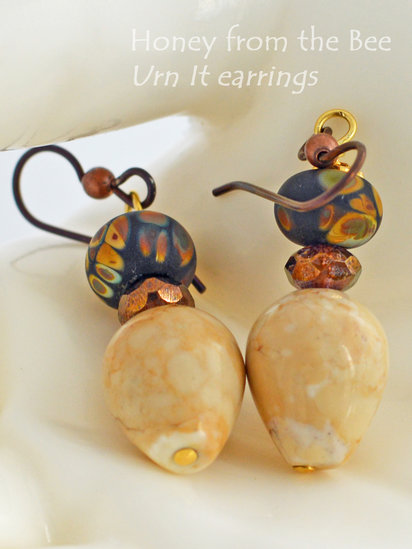 Urn it Earrings