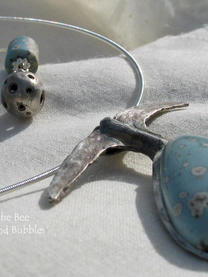 Whale Tail Pendant
