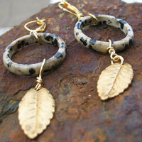 Roman Inspired Artisan Earrings, copyright Honey from the Bee