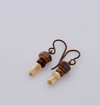 Southwest Artisan Earrings, copyright Honey from the Bee