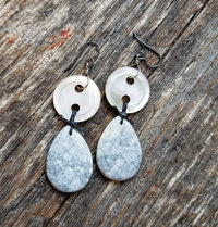 Orbicular Rhyolite earrings