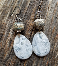 Rustic Artisan Earrings