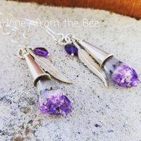 Silver and Amethyst pendant
