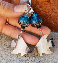 Amazonite earrings