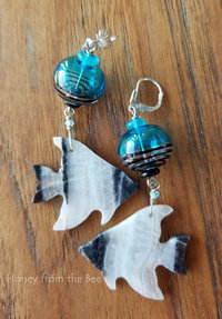 Angelfish Earrings