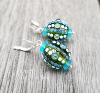 ocean inspired earrings