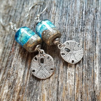 Ocean inspired earrings