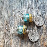 Beach inspired earrings