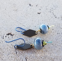 Blueberry Earrings