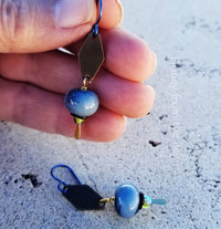 Berry earrings