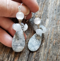 Moonglow earrings