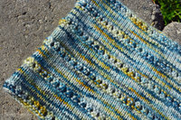 Ocean inspired cowl