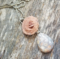 Rose Artisan necklace