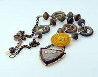 Artisan Lampwork necklace