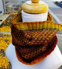 Fall color cowl