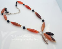 Artisan Autumn Necklace