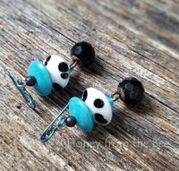 Polka Dot earrings