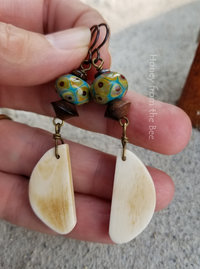 Summer dangle earrings