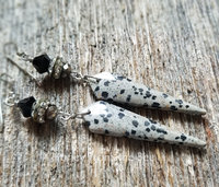 Earrings for little black dress