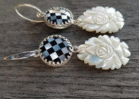 Rose Statement earrings