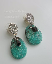 Silver and Turquoise earrings