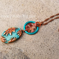 Autumn Leaf pendant