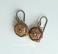 Mixed Metal earrings