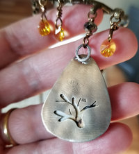 Fireflies pendant
