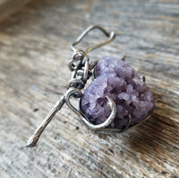 Grape Agate brooch