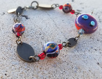 Millefiore bracelet