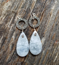 Marcasite Artisan Earrings