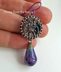 Antique button jewelry