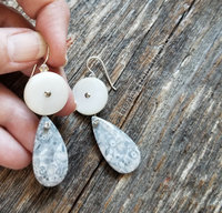 Circle Artisan Earrings