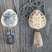 Garden Inspired pendant