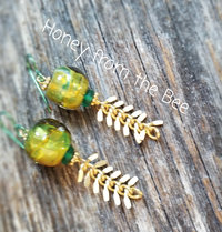 Hanging Vines earrings