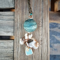 Ocean inspired artisan pendant