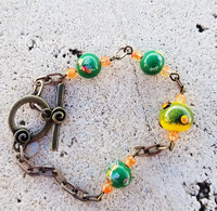 Spring bracelet