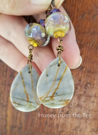 Meadow Sunrise earrings