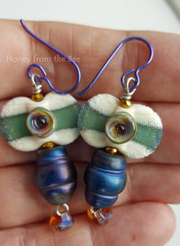 unique artisan earrings