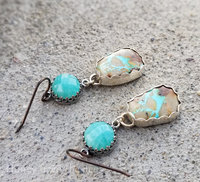 Turquoise Artisan earrings