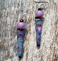 bold artisan earrings