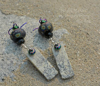 Sapling Jasper earrings