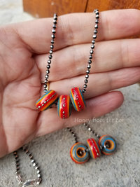 Lampwork necklace