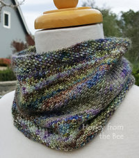 Cashmere cowl