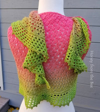 Summer lace shawl