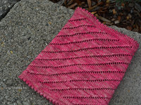 pink Pashmina cowl