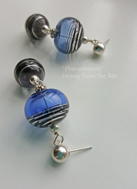 Lampwork Artisan earrings