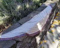 Polka Dot shawl