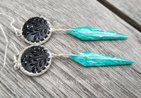 Amazonite earrings